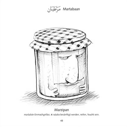 Beispielseite Band 2 Mataban (Marzipan)